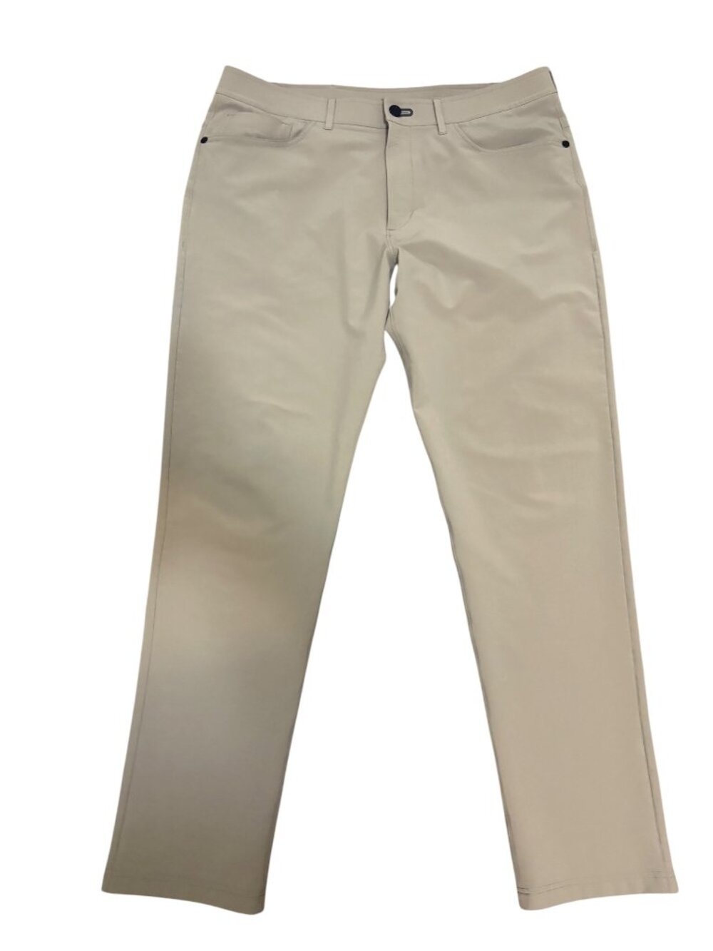 Public Rec Gamechanger 5-Pocket Pants Men’s 34x32 Beige Performance Stretch